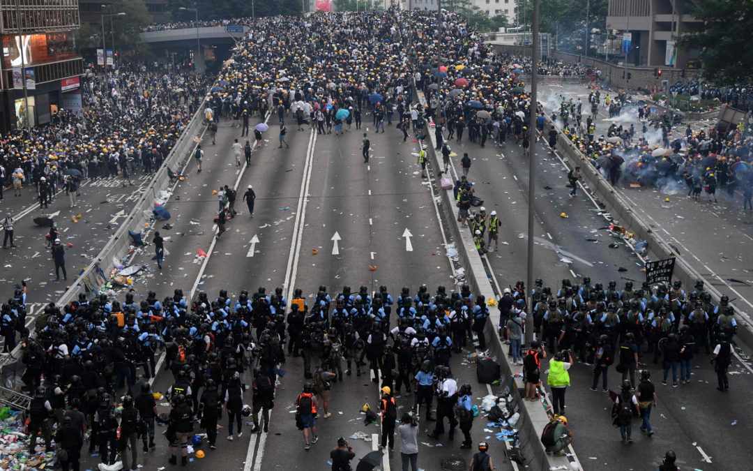 Anarchists in the Resistance to the Extradition Bill