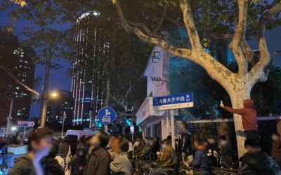 Beyond the White Paper: An Interview on the Social Elite in Shanghai’s Protests of November 2022