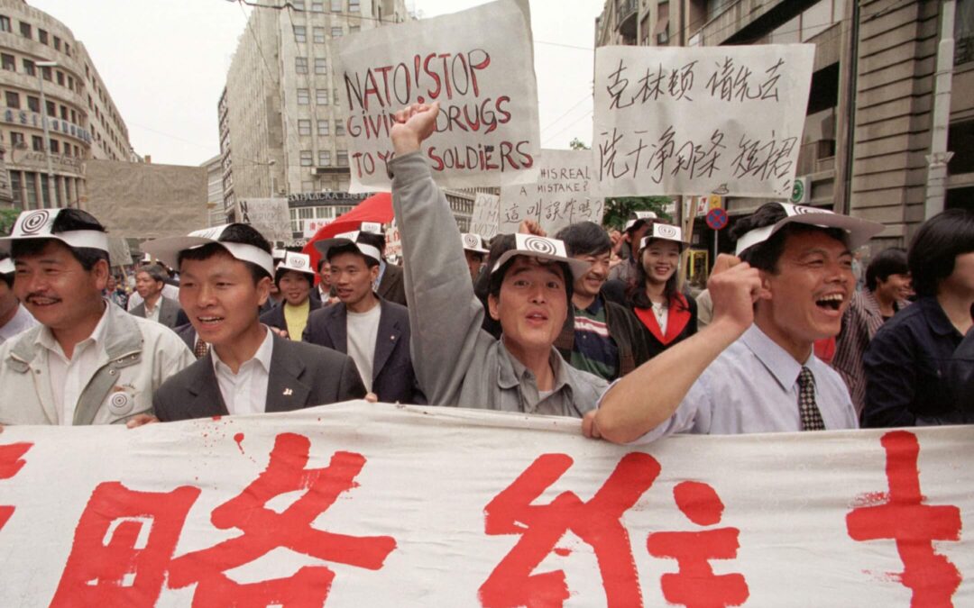 An Embassy’s Blood, a March in Beijing, and Chinese Intellectuals in 1999: The Birth of a New Nationalism